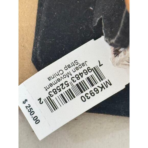 rs MK6930 Kacie Three-Hand Rose Gold-Tone Stainless Steel Watch - Picture 4 of 5